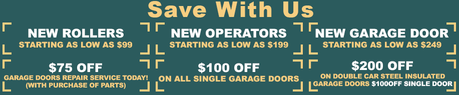 garage repair coupon